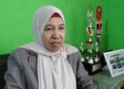 Kepala SD Negeri 105290 Desa Kolam, Sonema. (TubinNews/Junaedi Daulay)