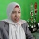 Kepala SD Negeri 105290 Desa Kolam, Sonema. (TubinNews/Junaedi Daulay)