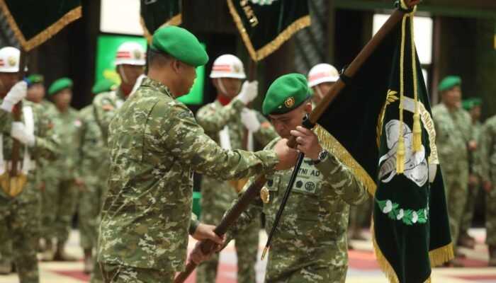 Brigjen TNI Mahesa Fitriadi Resmi Jabat Pangdam Iskandar Muda