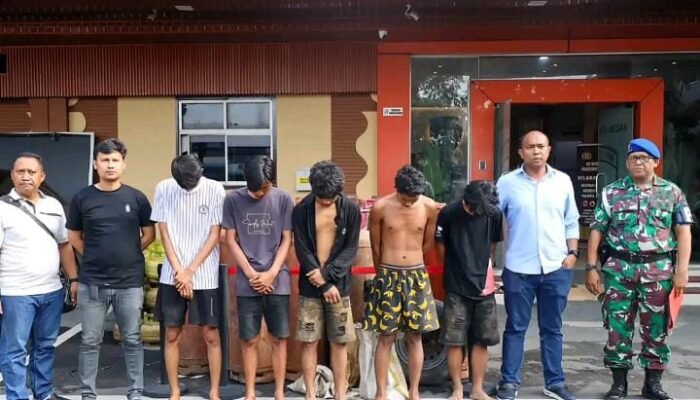 ‎Diduga Oplos Elpiji Subsidi, Gudang di Sampali Digerebek TNI AL
