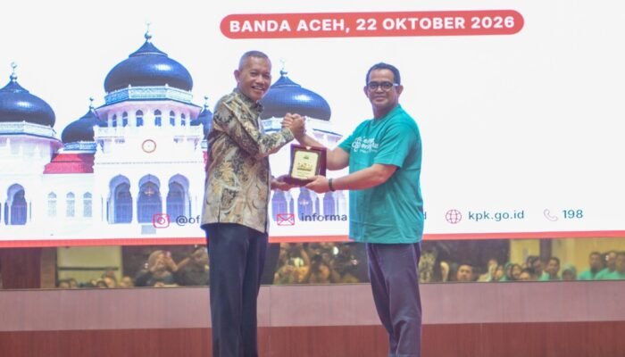 KPK Tekankan Peran Keluarga dalam Membangun Sikap Antikorupsi di Aceh