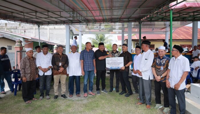 PT PIM Bangun Fasilitas Pendukung di Situs Makam TWK Muhammad Taher