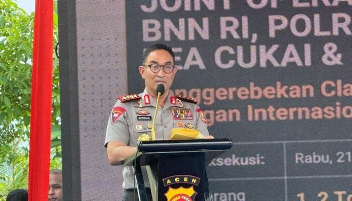 Polisi Ungkap Modus Jaringan Narkoba Internasional di Aceh