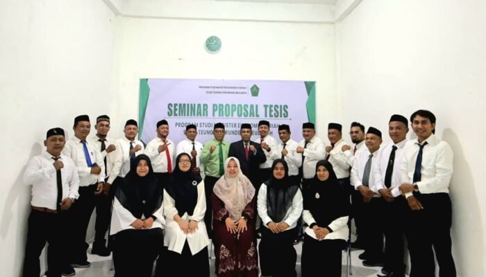 30 mahasiswa Magister Ekonomi Syariah STAIN Meulaboh laksanakan Seminar Perdana tahun 2026