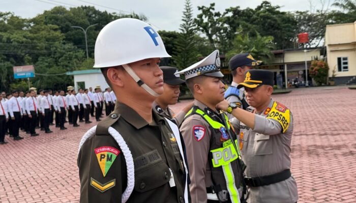 Polres Nagan Raya Gelar Operasi Patuh Seulawah Selama 14 Hari
