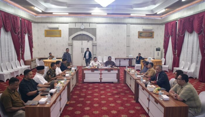 Pemerintah Aceh Kaji Draf Perubahan UUPA