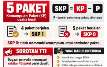 TTI Soroti Dugaan Penyedia Kuasai Puluhan Paket Konstruksi, Desak Audit Kepatuhan SKP