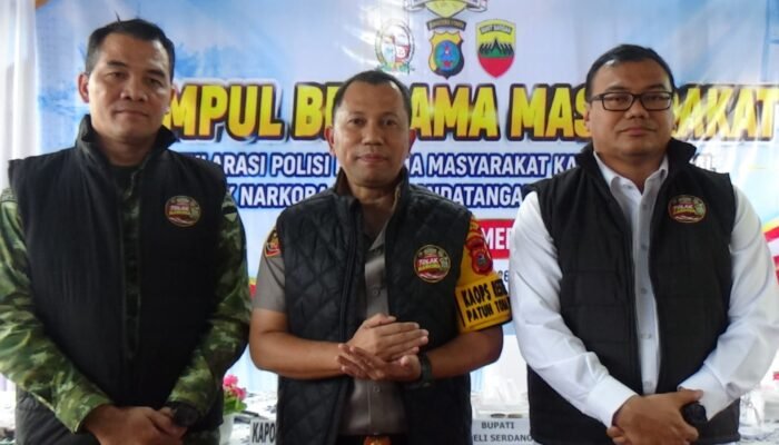 Kampung Jermal Deklarasi Tolak Narkoba, Polisi Siapkan Program Pemulihan