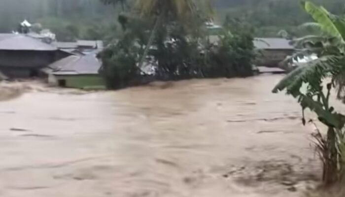 Banjir Rendam Desa Badak Gayo Lues, Warga Mengungsi ke Tiga Lokasi