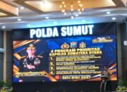 Kapolda Sumatera Utara Irjen Pol. Sonny Irawan menerangkan empat program prioritas kepada para personil. (Dok. Humas Polda Sumut)