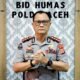 Polda Aceh Tangani Kasus Perselingkuhan Ketua DPRK Nagan, Terancam 10 Bulan Penjara 