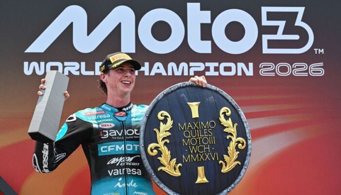 Veda Ega Finis Keenam di Mandalika, Quiles Pastikan Gelar Juara Dunia