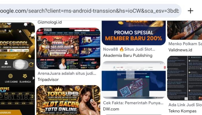Bareskrim Bongkar Sindikat Judol Boxkia Beromzet Rp2 Miliar per Bulan