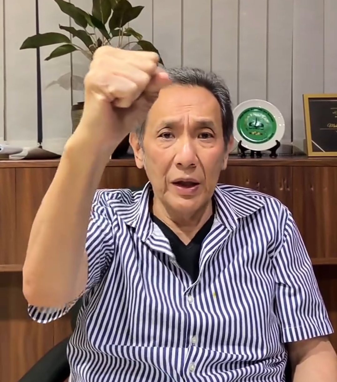 Jusuf Hamka ketika membicarakan pencekalan pengurus dan pemilik MNC Group di Instagram pribadinya. (Foto: Hasil tangkap layar dari Instagram @jusufhamka)