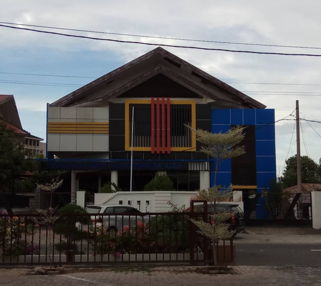 Kantor PWI Aceh, Kuta Alam, Kota Banda Aceh. (Dok. Ist)