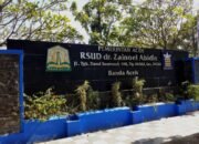 RSUD Dr. Zainoel Abidin di Jl. Moh. Daud Beureuh, Kec. Kuta Alam, Kota Banda Aceh. (Dok. Ist)