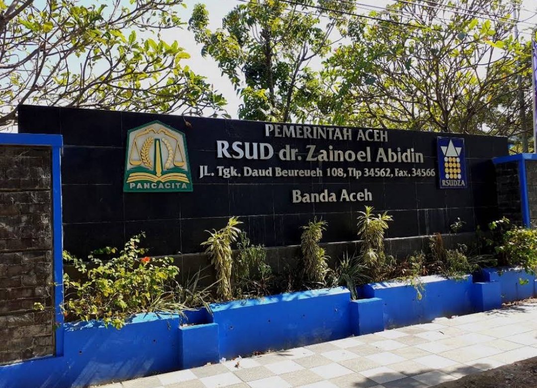 RSUD Dr. Zainoel Abidin di Jl. Moh. Daud Beureuh, Kec. Kuta Alam, Kota Banda Aceh. (Dok. Ist)