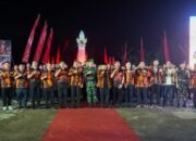 Foto bersama keluarga besar Pemuda Pancasila setelah kegiatan selesai. (Dok. Ist)