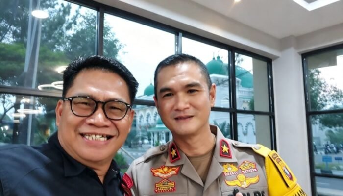 CEO Sumut24 Group Rianto Ucapkan Selamat kepada Sonny Irawan sebagai Kapolda Sumut
