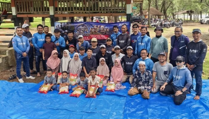 MMF Rayakan HUT ke-6: Dari Hobi Mancing hingga Tradisi Berbagi