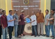 Sayuti Achmad Daftar Bakal Calon Ketua PWI Aceh 2026-2031