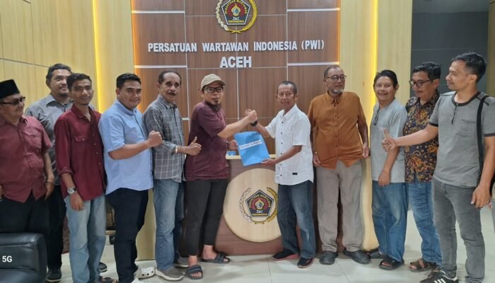 Sayuti Achmad Daftar Bakal Calon Ketua PWI Aceh 2026-2031