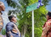 ‎Bupati Deli Serdang Resmikan  Jalan Sepanjang 18,4 Km di Percut Sei Tuan