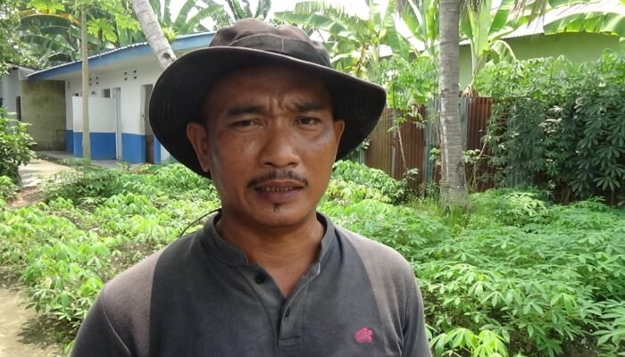 SDN 104209 Saentis  Sulap Lahan Sampah Jadi Kebun Sayur Hasilkan Jutaan Rupiah