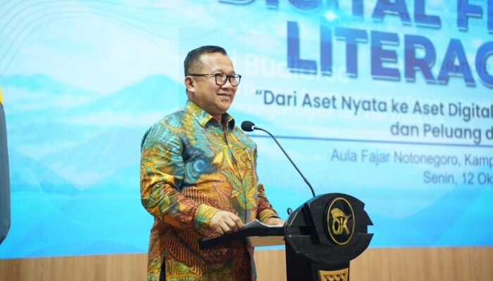 OJK Ingatkan Mahasiswa Waspadai Risiko Investasi Aset Digital