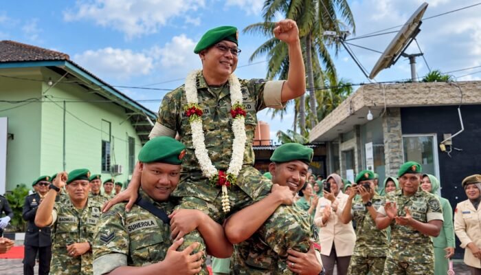 Kudam Iskandar Muda Gelar Tradisi Penyambutan dan Pelepasan Kakudam, Tandai Estafet Kepemimpinan
