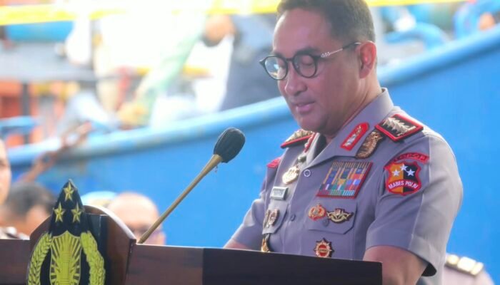 Kapolri Tegaskan Perang terhadap Narkoba, 1,16 Ton Ketamin Disita dari Kapal Asing di Perairan Sumut