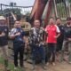 Polres Nagan Raya Amankan Terduga Pelaku Tambang Emas Ilegal