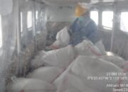 Satu sorti dengan total 1 ton NaCL disemai pada Jumat (23/10) di atas wilayah Kalimantan Barat, di antaranya Ketapang, Sekadau, Melawi, dan Sintang. (Dok. Tim OMC Kalimantan Barat)