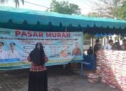 Diskopukmdag menggelar program Pasar Murah yang bertempat di di Halaman Masjid Bani Salim. (Dok. Diskominfotik