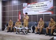 Bupati Aceh Besar Syech Muharram memaparkan Keterbukaan Informasi Badan Publik Tahun 2026 yang diselenggarakan Komisi Informasi Aceh (KIA). (Dok. Humas Pemkab Aceh Besar)