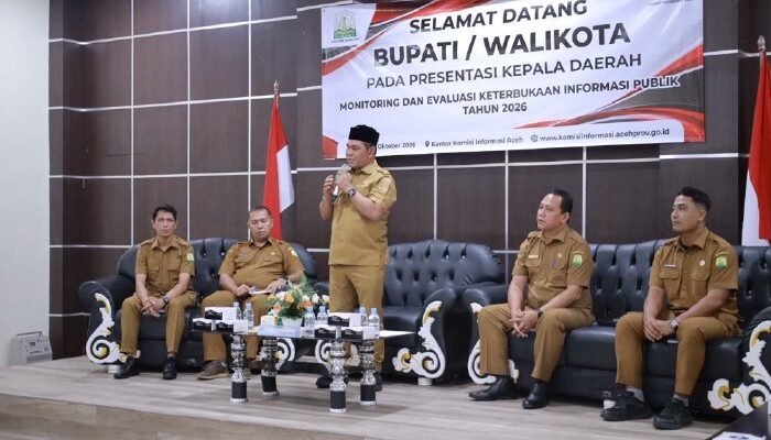 Pemkab Aceh Besar Dorong Layanan Informasi Publik Lebih Transparan