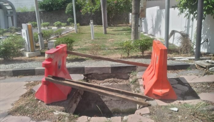 Dinas PUPR: Enam Manhole Rusak di Trotoar Daud Beureueh Segera Diperbaiki