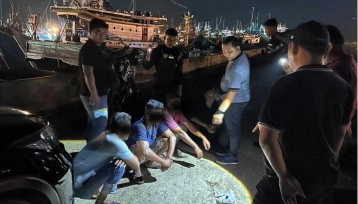 Empat Nelayan Terjaring Razia Narkoba di Lampulo, Polisi Temukan Diduga Ganja di Kapal