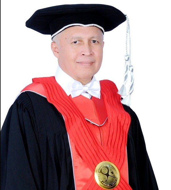 ‎Profesor Riset BRIN, Iwan Setyadi. (Hasil tangkapan layar dari YouTube BRIN)