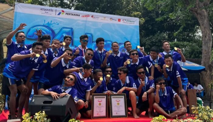 Atlantis Water Adventure Ancol Gelar Dua Aksi Pemecahan Rekor MURI dalam Perayaan Hari Renang Sedunia 2026