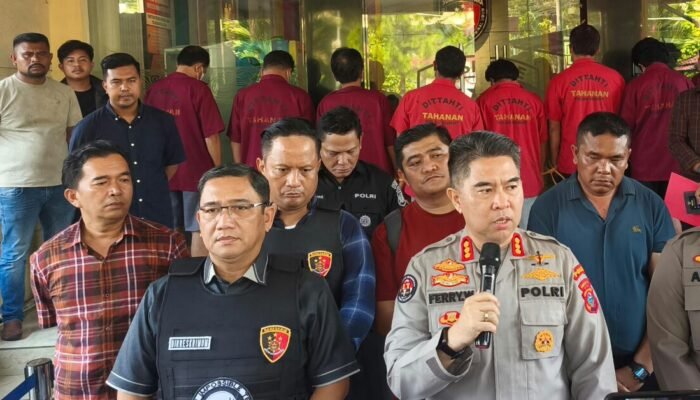 Tiga Minggu, Polda Sumut Ungkap 654 Kasus Curas dan Curat, 712 Tersangka Diamankan