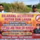 Polsek Darul Makmur Sosialisasikan Pencegahan Karhutla kepada Masyarakat