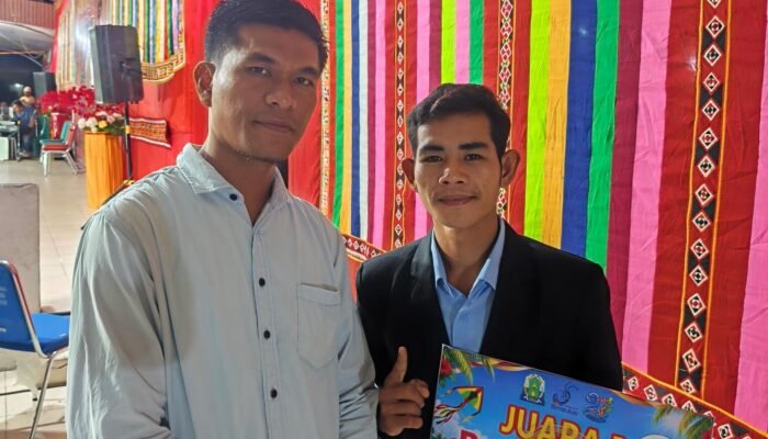 Utusan Desa Mutiara Raih Juara I Festival Lagu Daerah Hari Jadi Simeulue ke-27