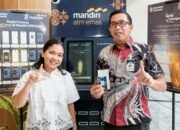 Beli di Livin, Bawa Pulang Emas Batangan dari Mandiri ATM Emas Medan dan Pekanbaru