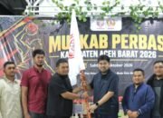 Perbasi Aceh Barat Gelar Muskab 2026, Fokus Perkuat Organisasi dan Pembinaan Atlet