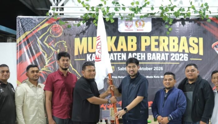 Perbasi Aceh Barat Gelar Muskab 2026, Fokus Perkuat Organisasi dan Pembinaan Atlet