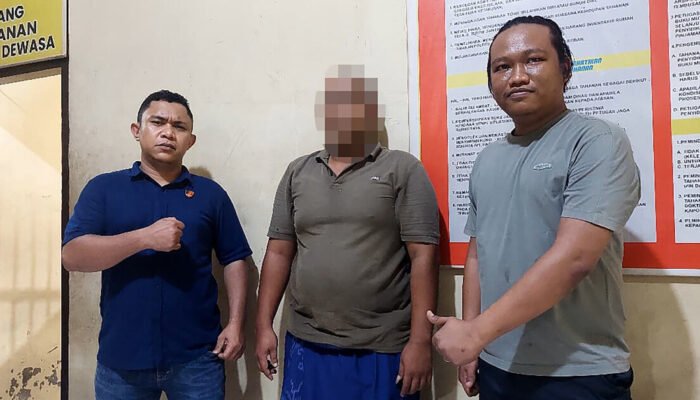 Polisi Tangkap Terduga Pelaku Curas di Aceh Barat, Korban Rugi Rp613 Ribu