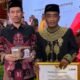 Bupati Aceh Barat Tarmizi menerima penghargaan desa percontohan antikorupsi untuk Desa Pasi Pinang