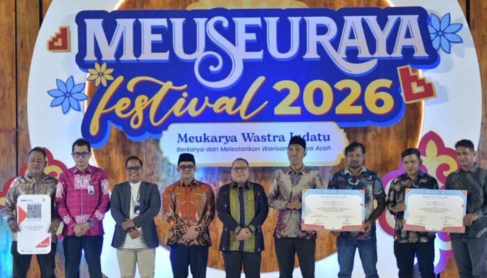 Bank Aceh dan BI Provinsi Aceh Luncurkan Soundbox QRIS Dinamis, Jadi Model Kerja Sama Pertama BPD–BI di Indonesia
