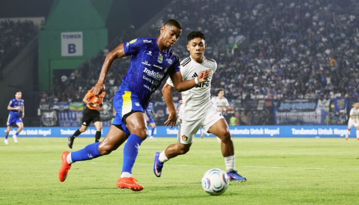 Persib Tundukkan Persik 1-0, Maung Bandung Merangsek ke Lima Besar